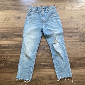 Madewell Perfect Vintage Jeans